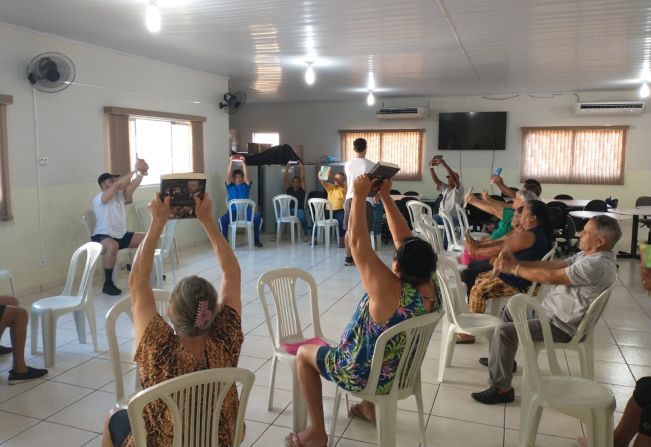 PROJETO COM DIABÉTICOS É RETOMADO COM AÇÕES DESENVOLVIDAS EM UBSs E CRAS