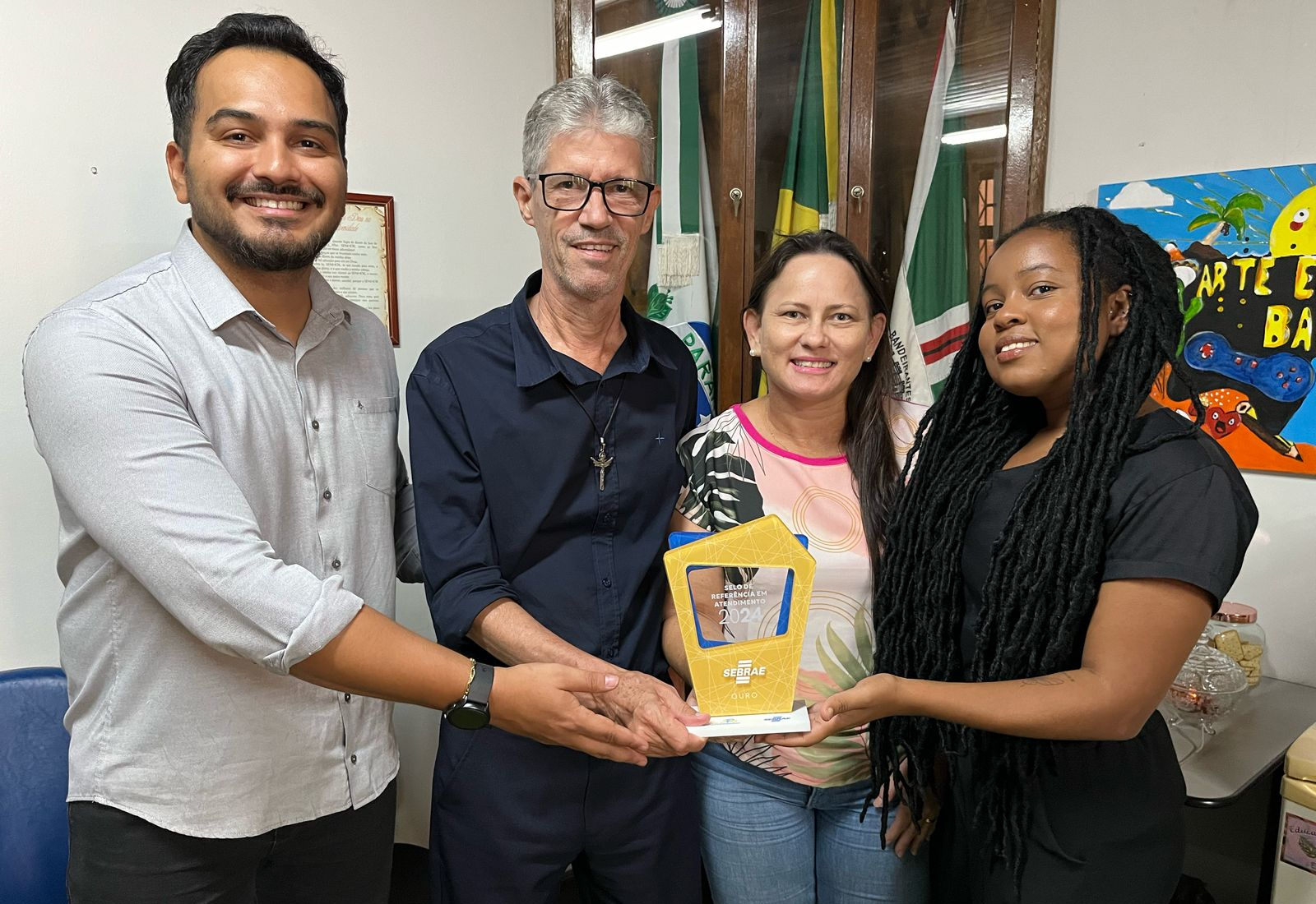   BANDEIRANTES BRILHA NO PARANÁ! SALA DO EMPREENDEDOR CONQUISTA SELO OURO E DISPUTARÁ DIAMANTE NACIONAL