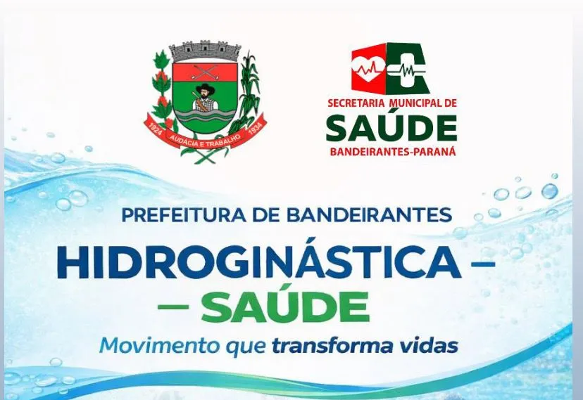 BANDEIRANTES OFERECE HIDROGINÁSTICA PARA PACIENTES EM FISIOTERAPIA