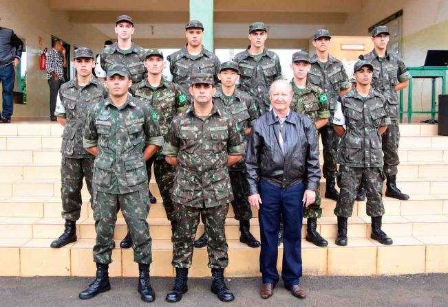 Conclusão do Curso de Formação de Cabos