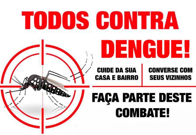 Prefeitura e Secretaria de Saúde realizam hoje reunião para estratégias e ações no controle da Dengue