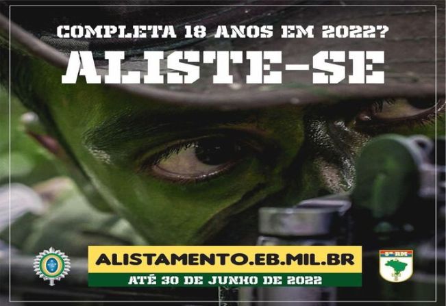 Alistamento Militar 2022