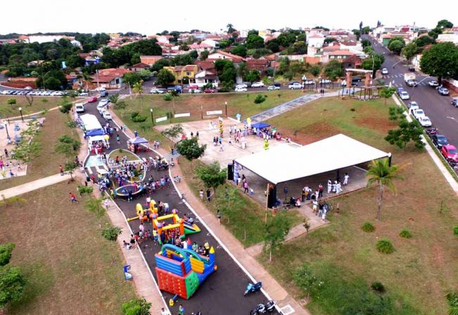 Realizado com sucesso evento ‘Rua do Lazer’