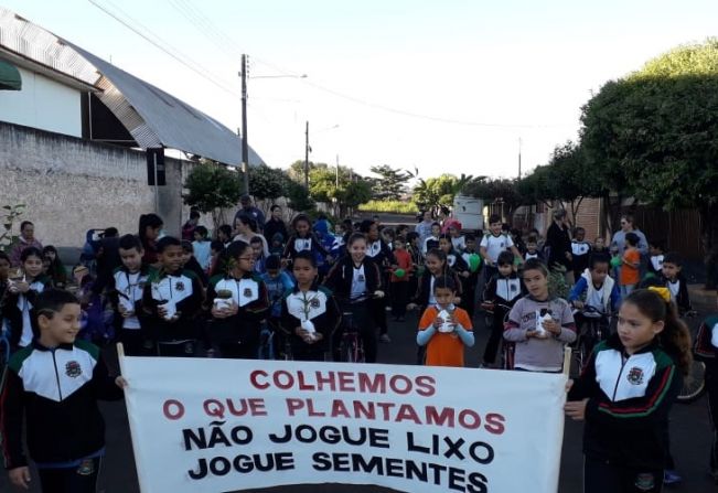 Palestra sobre Meio Ambiente 