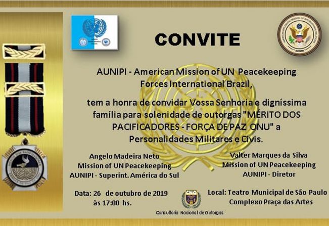 Secretária da Educação receberá premiação da AUNIPI/ONU no próximo dia 26