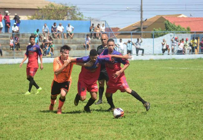 Jogos da Copa Bandeirantes de Futebol