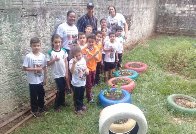 Projeto ‘Plantando Conhecimento, Colhendo Qualidade de Vida’