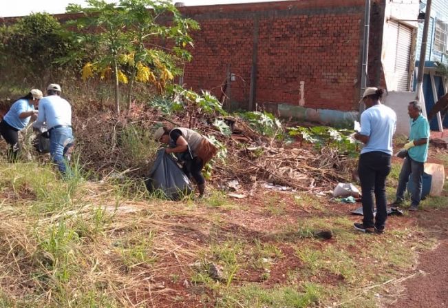 Em situação de epidemia, Município realiza mobilização para conter avanço da Dengue