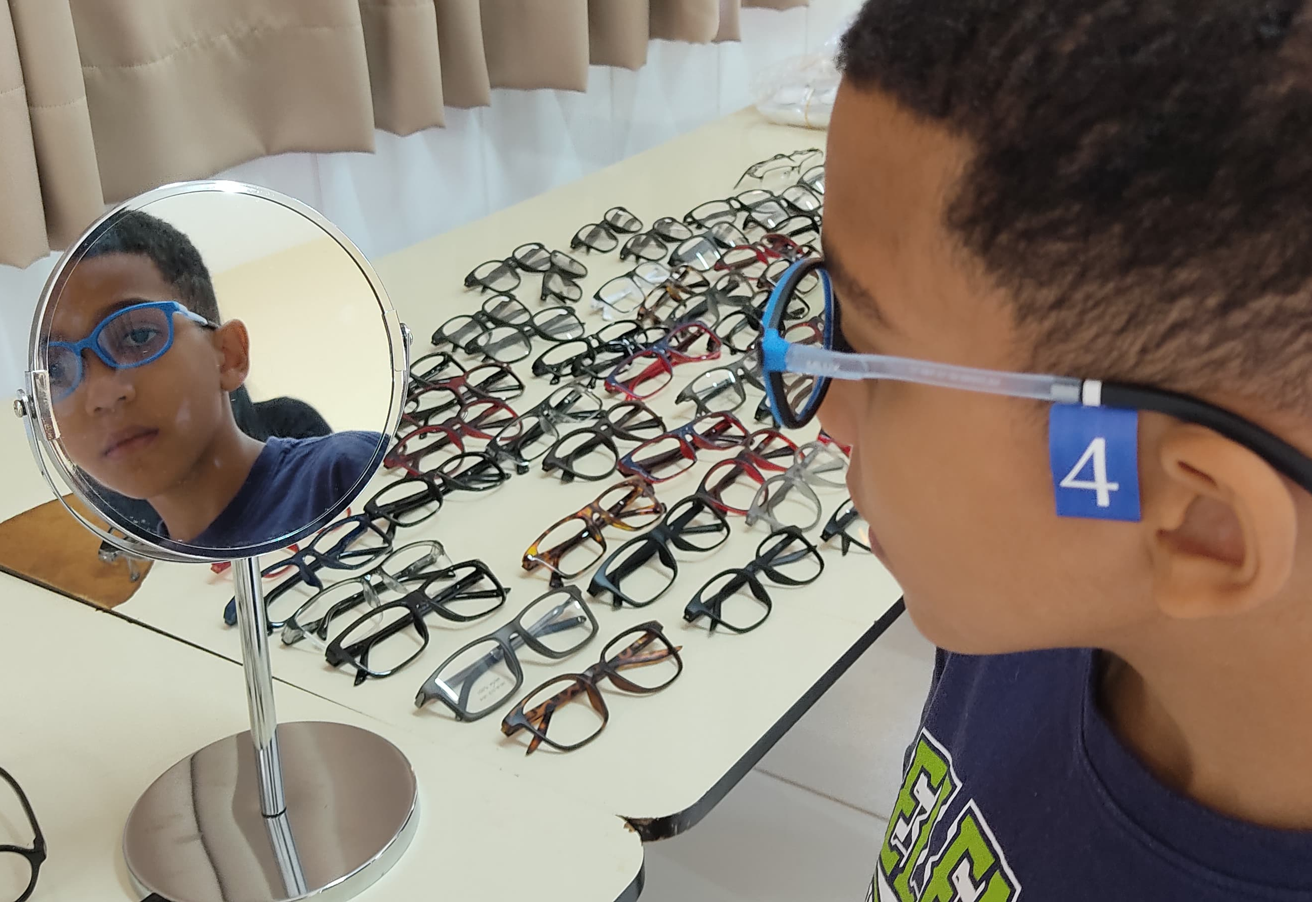 PREFEITURA DE BANDEIRANTES PROMOVE A PRIMEIRA GRANDE AÇÃO DE SAÚDE OCULAR