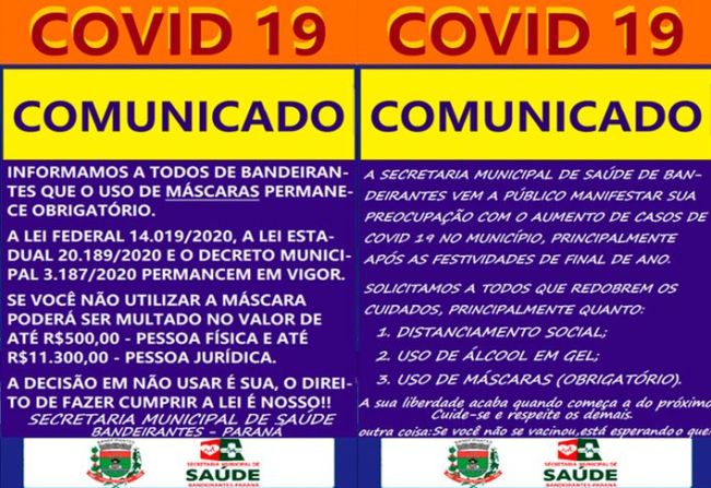 COMUNICADO!!