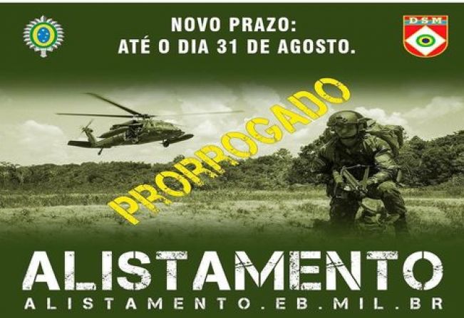 Alistamento Militar!