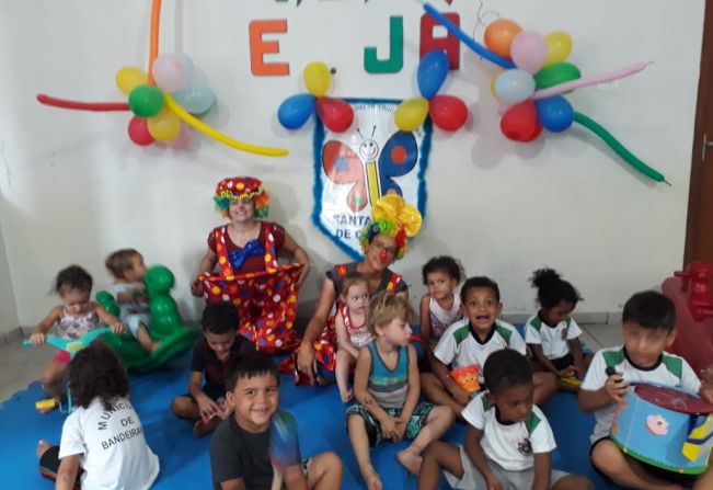 ‘Plantão de Férias’ da Educação Infantil começou na segunda-feira, 20