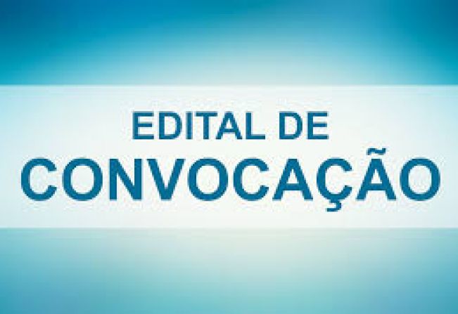 EDITAL DE CONVOCAÇÃO CONCURSO 01-2016