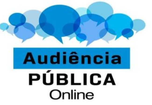 AUDIÊNCIA PÚBLICA ON LINE - LDO 2023