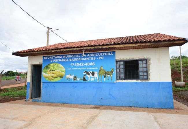 Secretaria da Agricultura em novo endereço