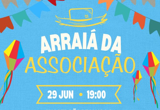 ARRAIÁ DA ASSOCIAÇÃO DO SERTÃOZINHO PROMETE MUITA ALEGRIA 