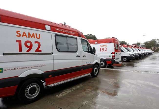 SAMU é contemplado com nova ambulância