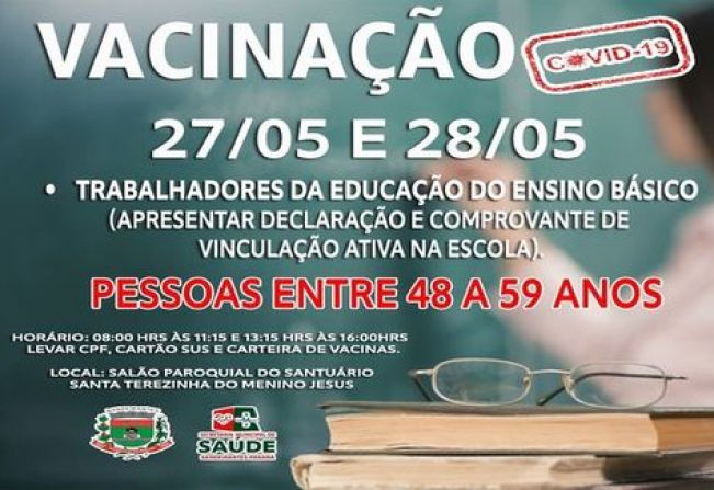 VACINAÇÃO COVID-19
