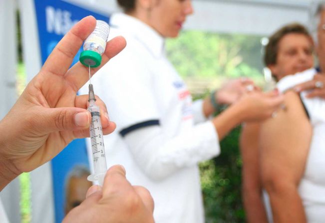 Segunda-feira, dia 23, começa campanha para vacinação contra gripe