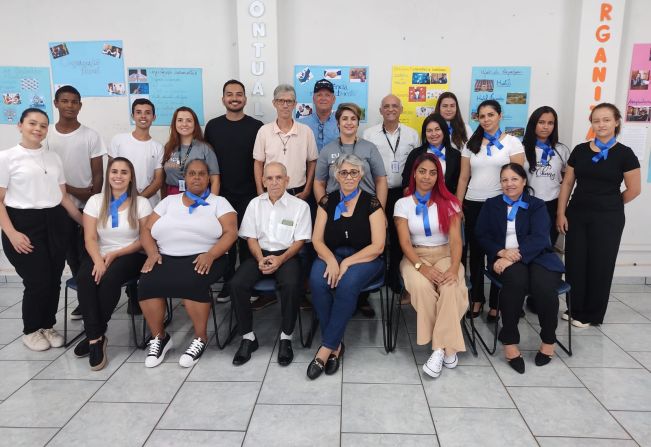 ENCERRAMENTO DO CURSO DE RECEPCIONISTA EM MEIOS DE HOSPEDAGEM MARCA INVESTIMENTO DA PREFEITURA EM HOTELARIA