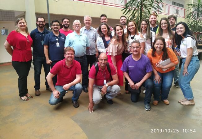 Reunião do SRI/NP avalia participações na GeniusCon 2019