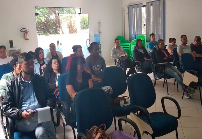 Agentes de Controle de Endemias recebem capacitação