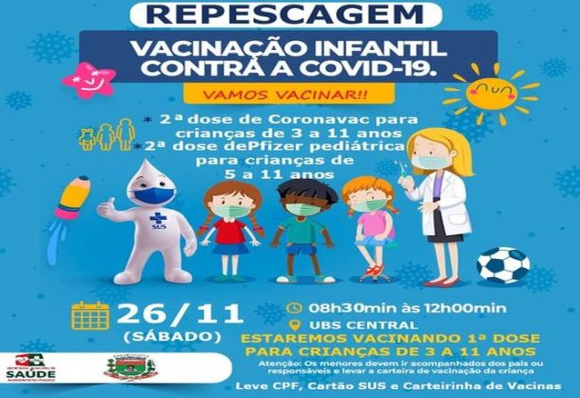 REPESCAGEM VACINAÇÃO INFANTIL