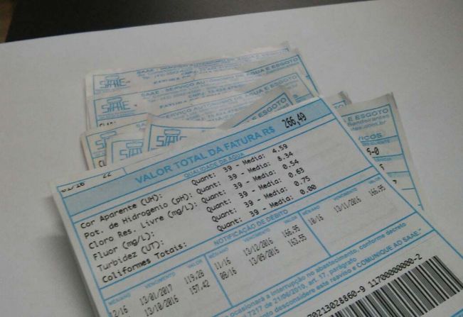 Inadimplentes com SAAE devem procurar adesão ao programa Refis