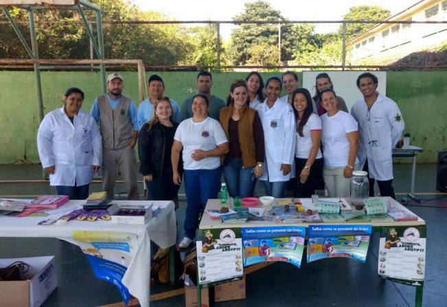 Patrimônio Nossa Senhora da Candelária recebe Feira da Saúde
