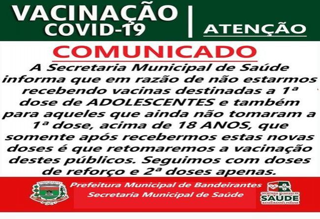 COMUNICADO