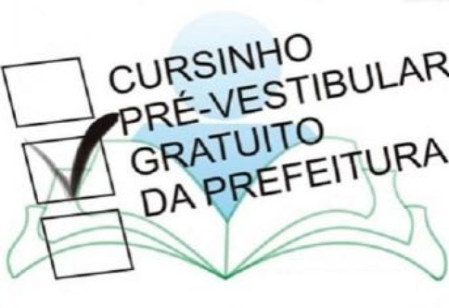 Divulgado Edital de classificação do Cursinho Municipal