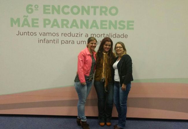 Município participa 6º Encontro da Rede Mãe Paranaense
