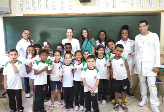 Projeto Olho no Olho está de volta nas Escolas Municipais de Bandeirantes. 