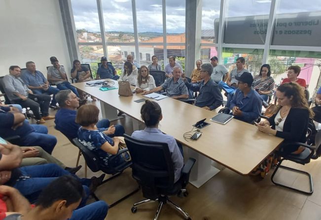 Primeira Reunião do Conselho Municipal de Agricultura de Bandeirantes-PR de 2023.