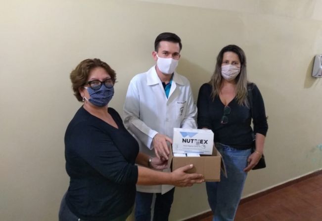 Provopar doa kits de testes para Projeto de Pesquisa sobre Percentual da População Exposta ao Covid-19