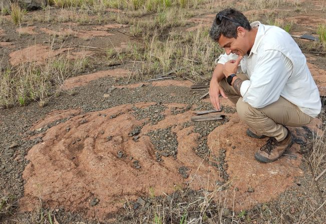 GEÓLOGOS BRASILEIROS IDENTIFICAM ESTRUTURA PRESERVADA RARA DE 