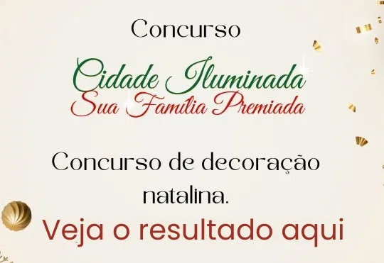 GANHADORES DO CONCURSO CIDADE ILUMINADA