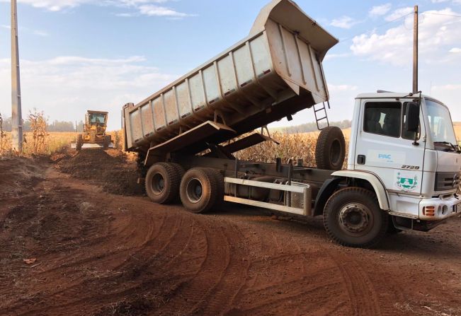 Prefeitura realiza ações de melhorias nas áreas urbana e rural