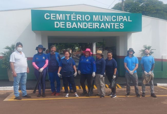 CEMITÉRIO MUNICIPAL PASSA POR VISTORIA PARA GARANTIR SEGURANÇA AOS VISITANTES