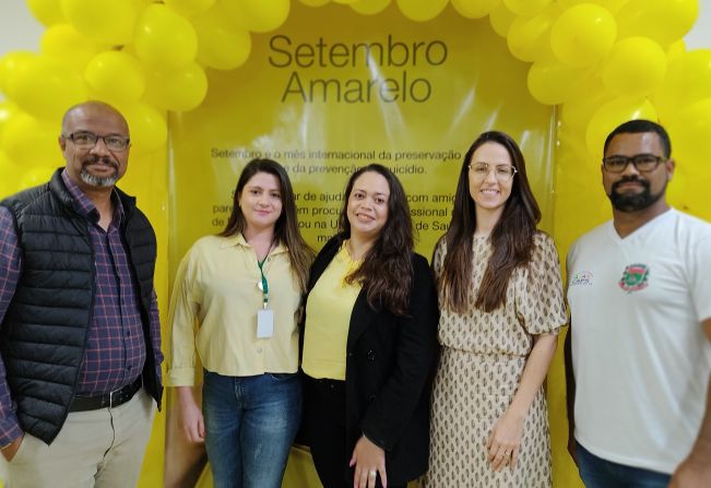 Circuito de palestras de preservação da vida, da campanha de Setembro Amarelo da prefeitura, se tornou uma demonstração de empatia.