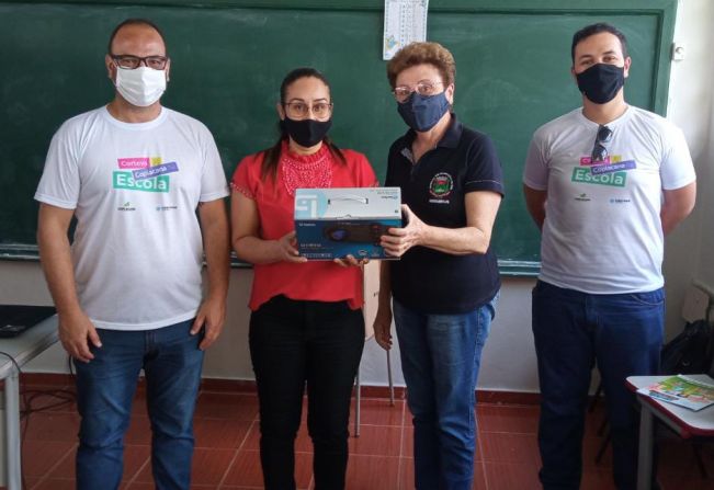 Projeto “Agricultor, meu herói” foi iniciado nesta terça-feira (26) na escola rural Zulmira de Albuquerque com o objetivo de conscientizar os alunos sobre a importância do agricultor na produção de alimentos.