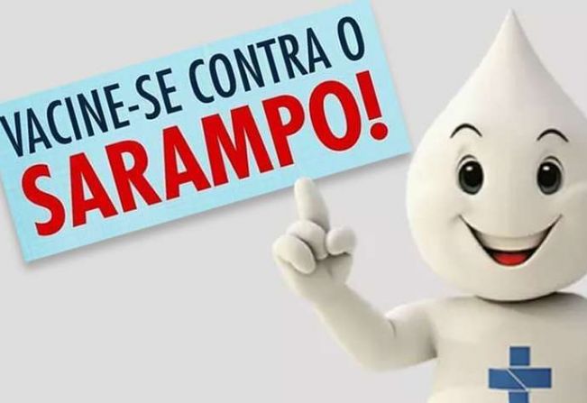 Começa campanha de vacinação contra Sarampo