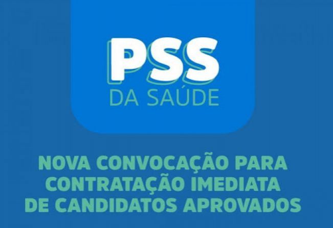 PSS - MÉDICO