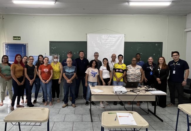 Começou ontem (24) o curso para Recepcionista em Meios de Hospedagem.