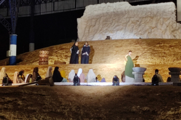 Foto - Paixão de Cristo 2025