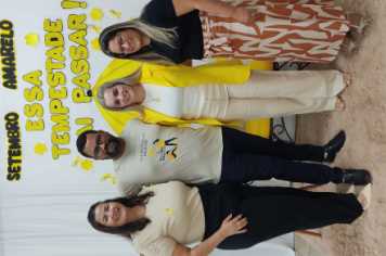 Foto - Setembro Amarelo 2025