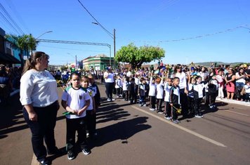 Foto - Desfile Cívico - 7 de Setembro de 2018
