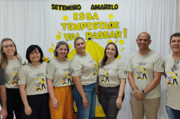 Foto - Setembro Amarelo 2025