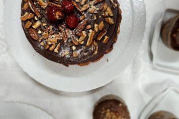Foto - Curso de panetones e chocotones foi um delicioso sucesso.