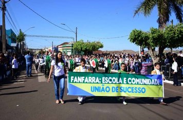 Foto - Desfile Cívico - 7 de Setembro de 2018